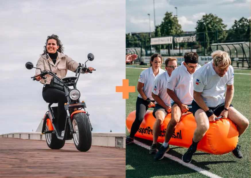 E-Chopper & Teamgames